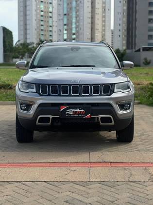 JEEP COMPASS 2.0 16V DIESEL LIMITED 4X4 AUTOMÁTICO